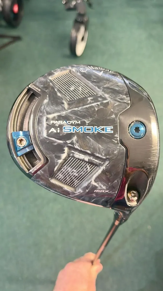 Callaway Paradym Ai Smoke 10.5 Stiff €325 - Image 1