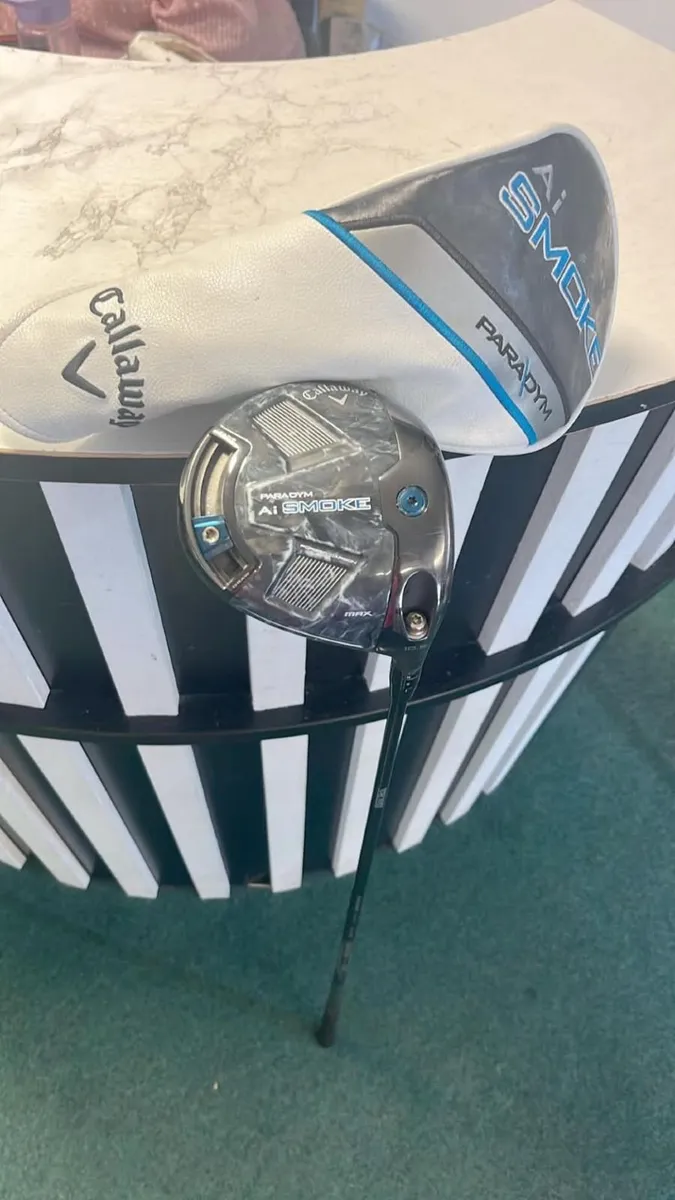 Callaway Paradym Ai Smoke 10.5 Stiff €325 - Image 3