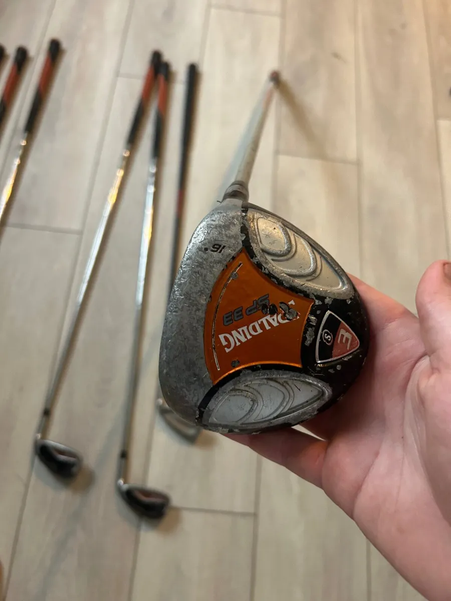 Golf clubs - Image 1
