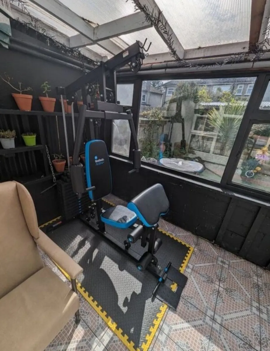 Menshealth Active+ 90kg multigym for sale - Image 1