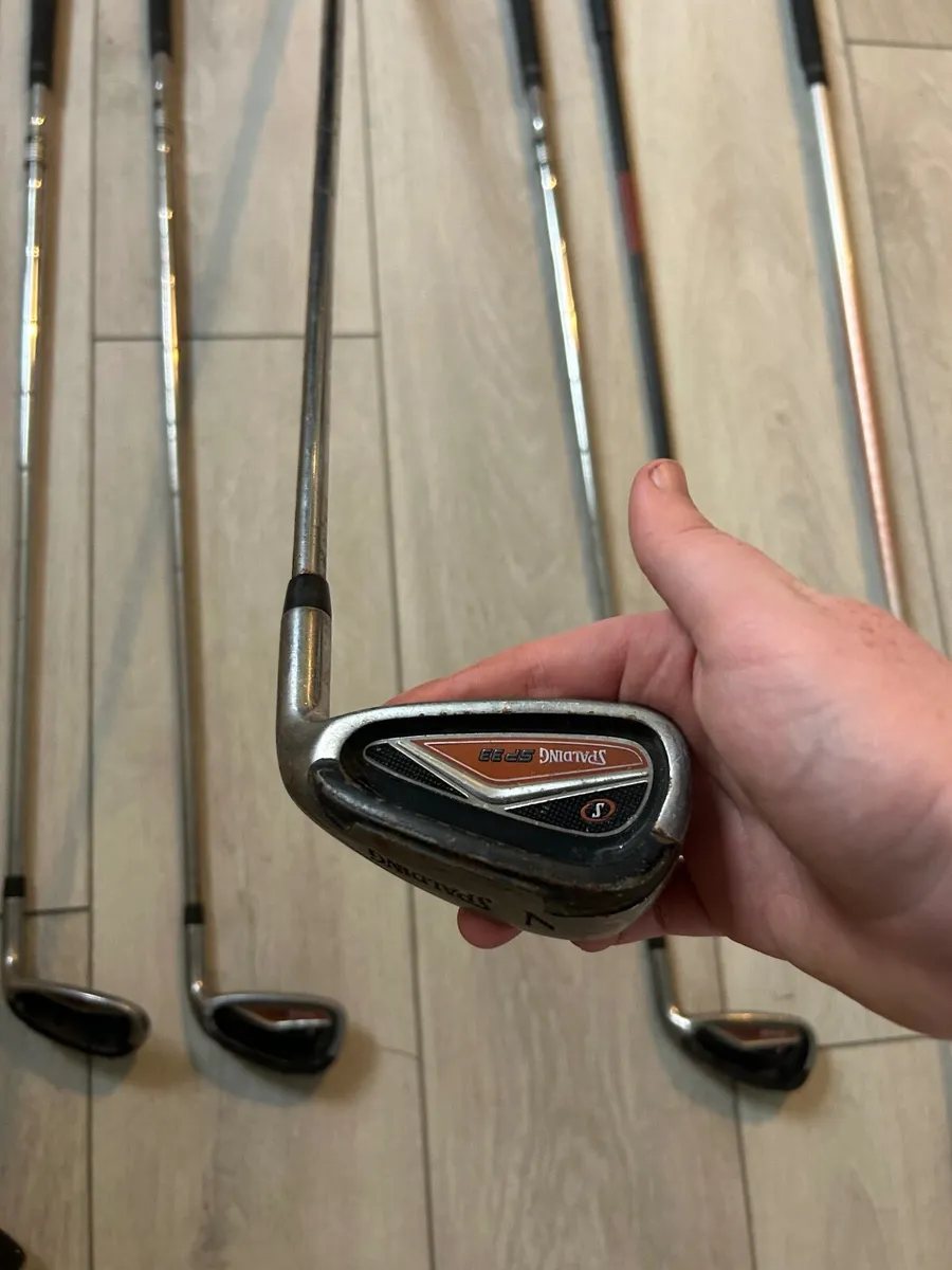 Golf clubs - Image 2