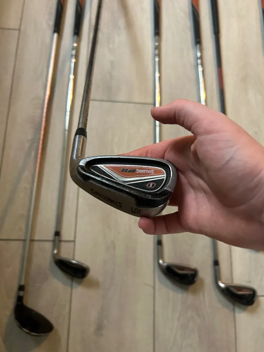Golf clubs - Image 3