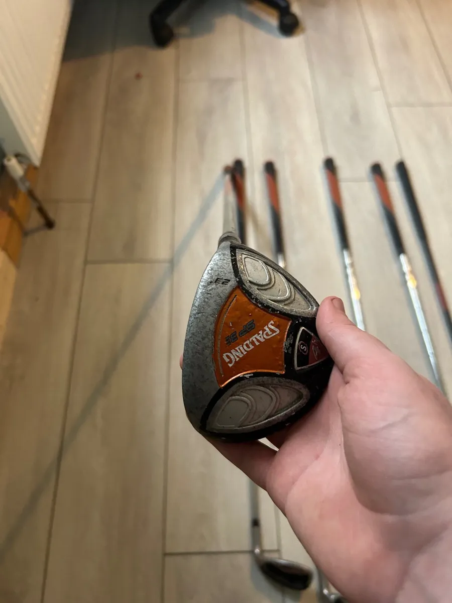Golf clubs - Image 4