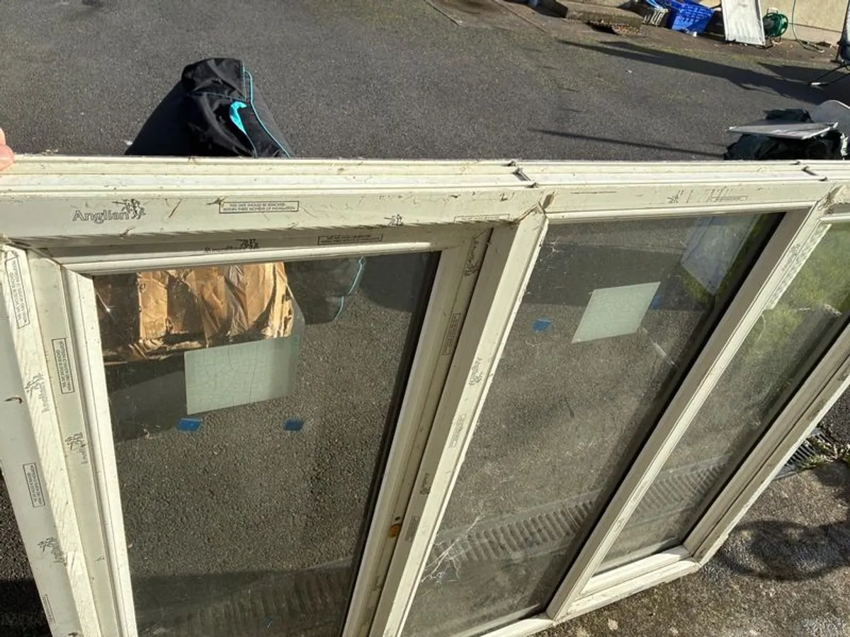 Brand New Double Glazed uPVC Window Approx 1600 x 1300mm  Anthracite Grey - Image 2