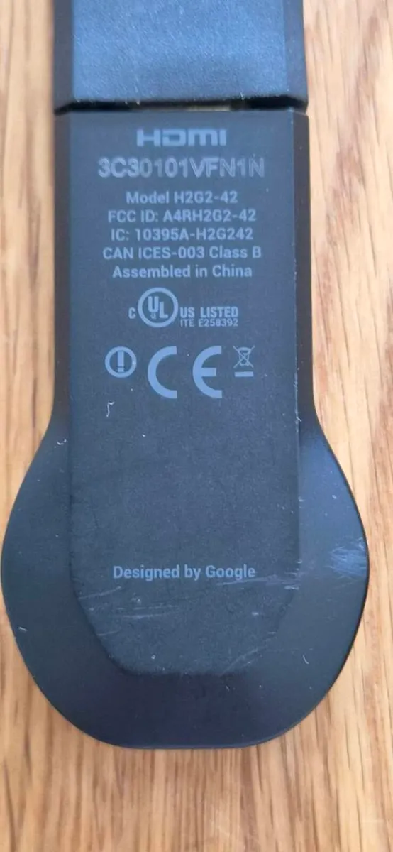 Google Chromecast (1st Generation) - Image 4