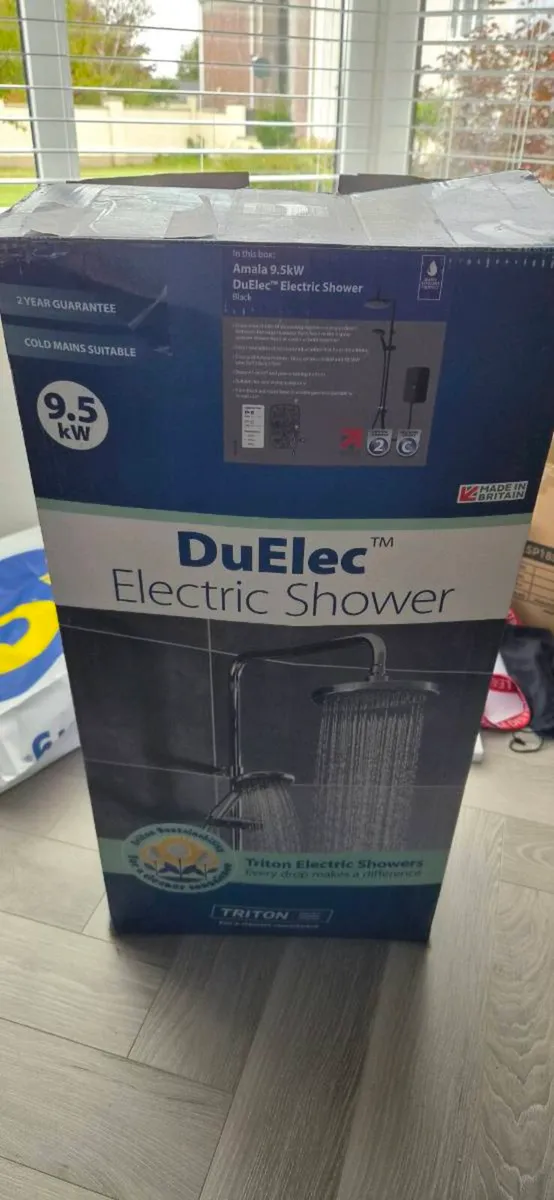 DuElec Mains Electric Shower