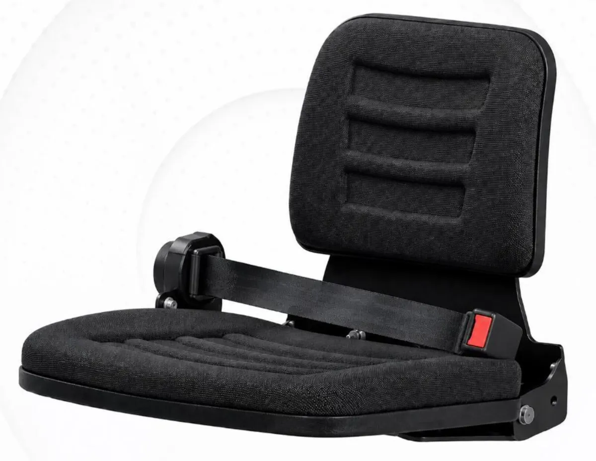 Tractor Buddy Seat / Passenger Seat – Fabric - Image 1