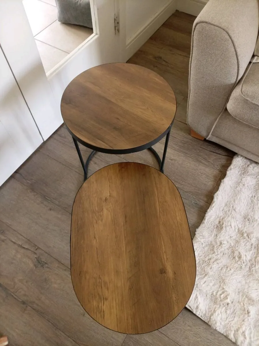 To sides tables for sale - Image 1