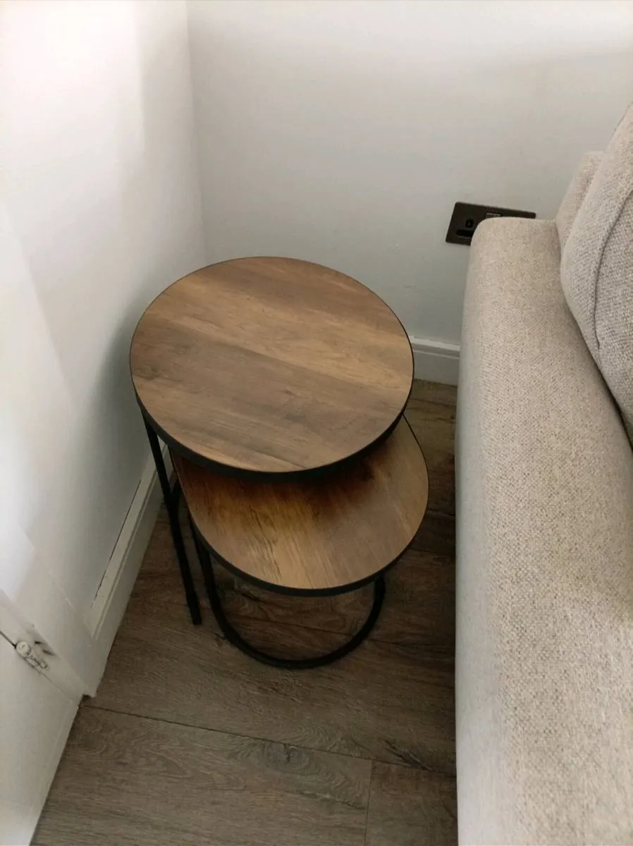 To sides tables for sale - Image 2