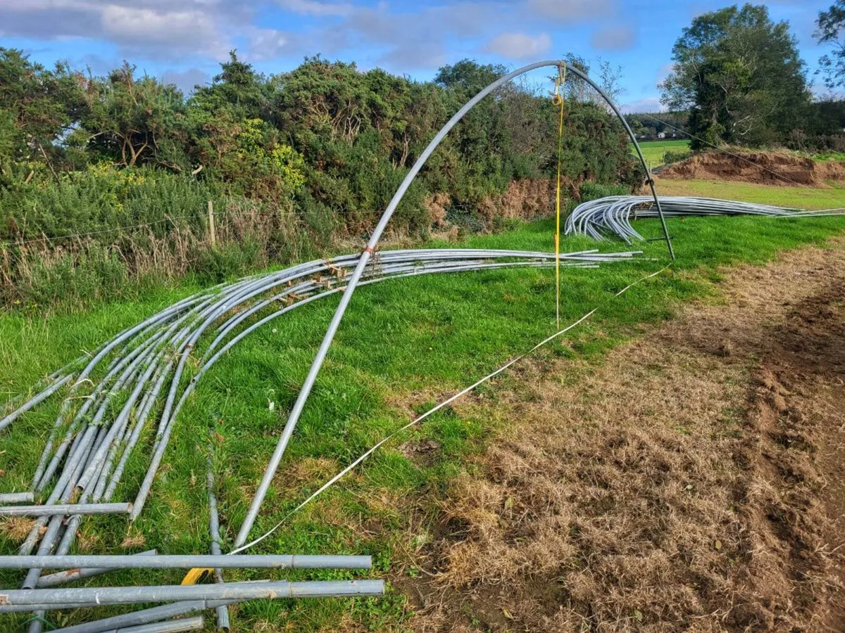 Frames for poly tunnels - Image 1