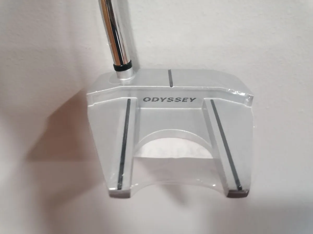 Ladies Odyssey Stroke Lab/OG 7 White Hot Putter - Image 3