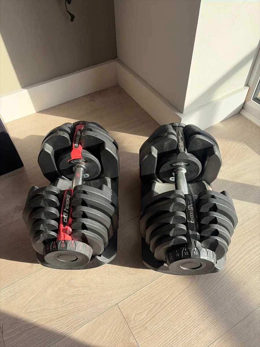 Adjustable dumbbells - Image 1