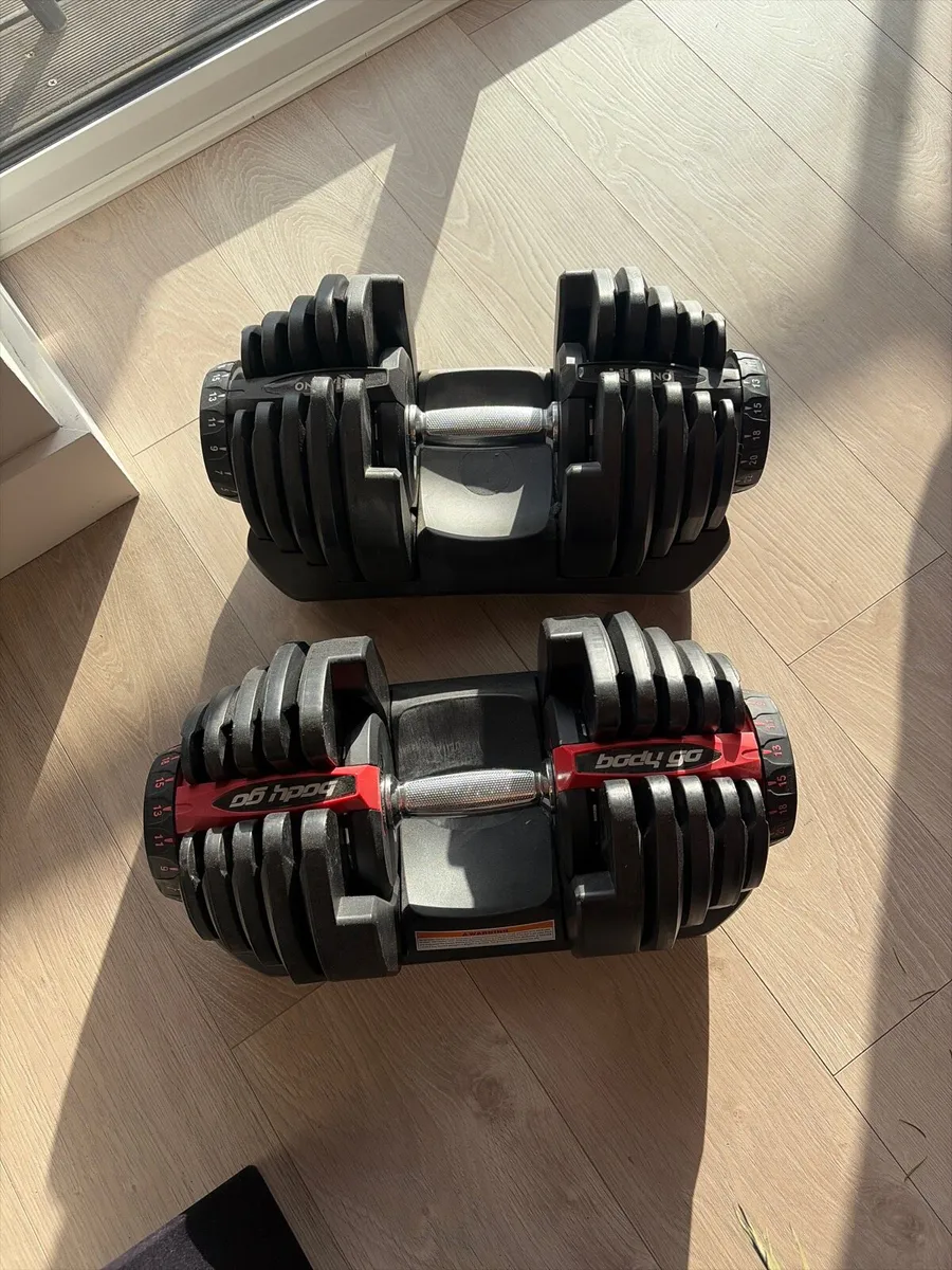 Adjustable dumbbells - Image 2