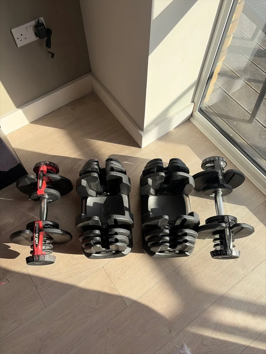 Adjustable dumbbells - Image 3