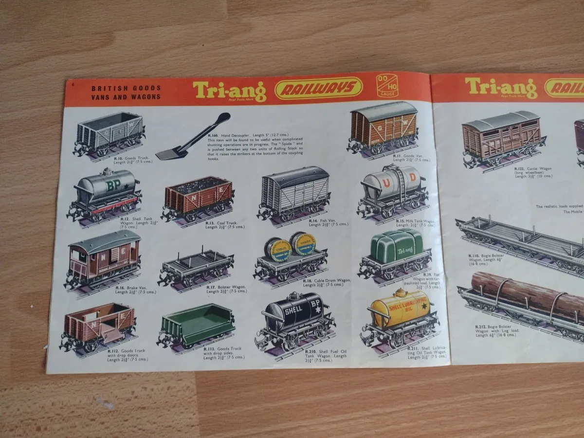 Tri-ang Railways magazine 00/H0 1957 rare item - Image 2