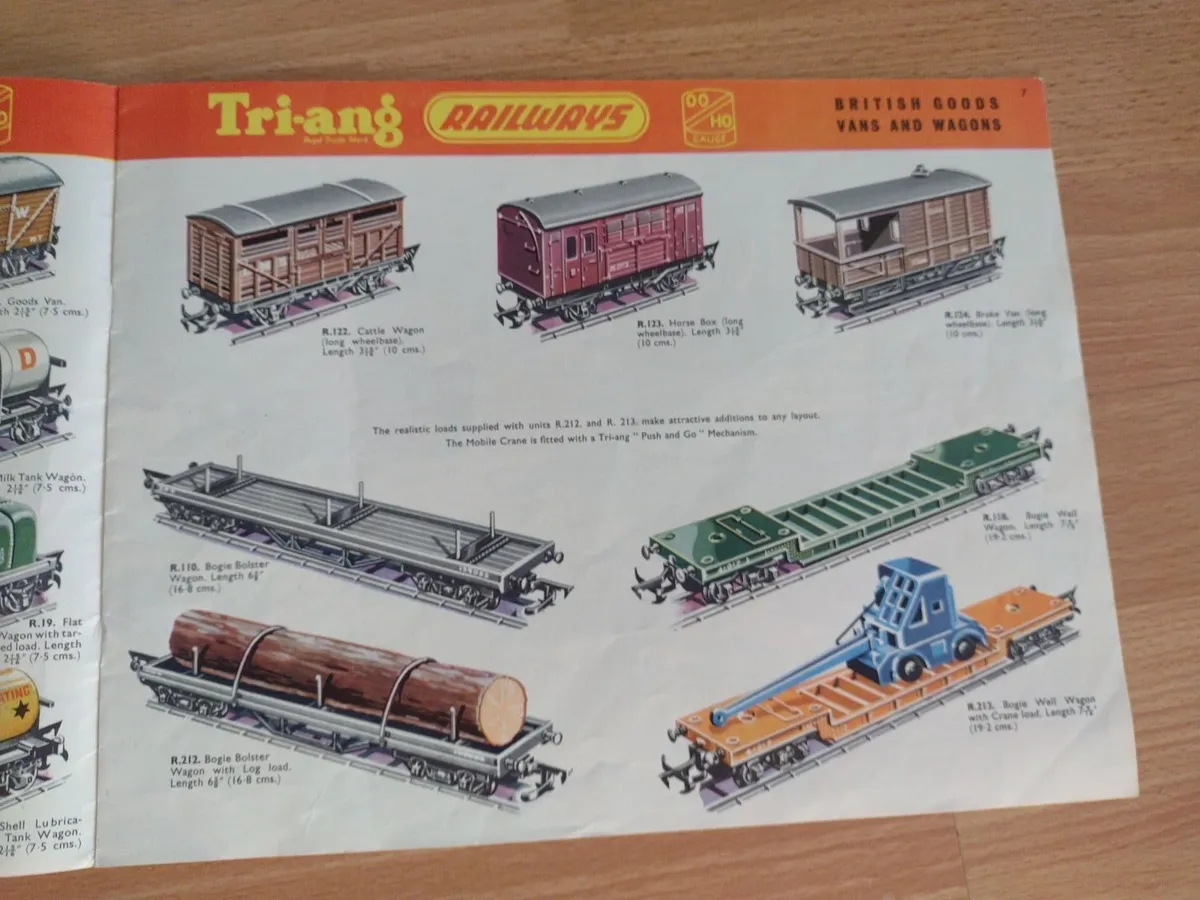 Tri-ang Railways magazine 00/H0 1957 rare item - Image 3