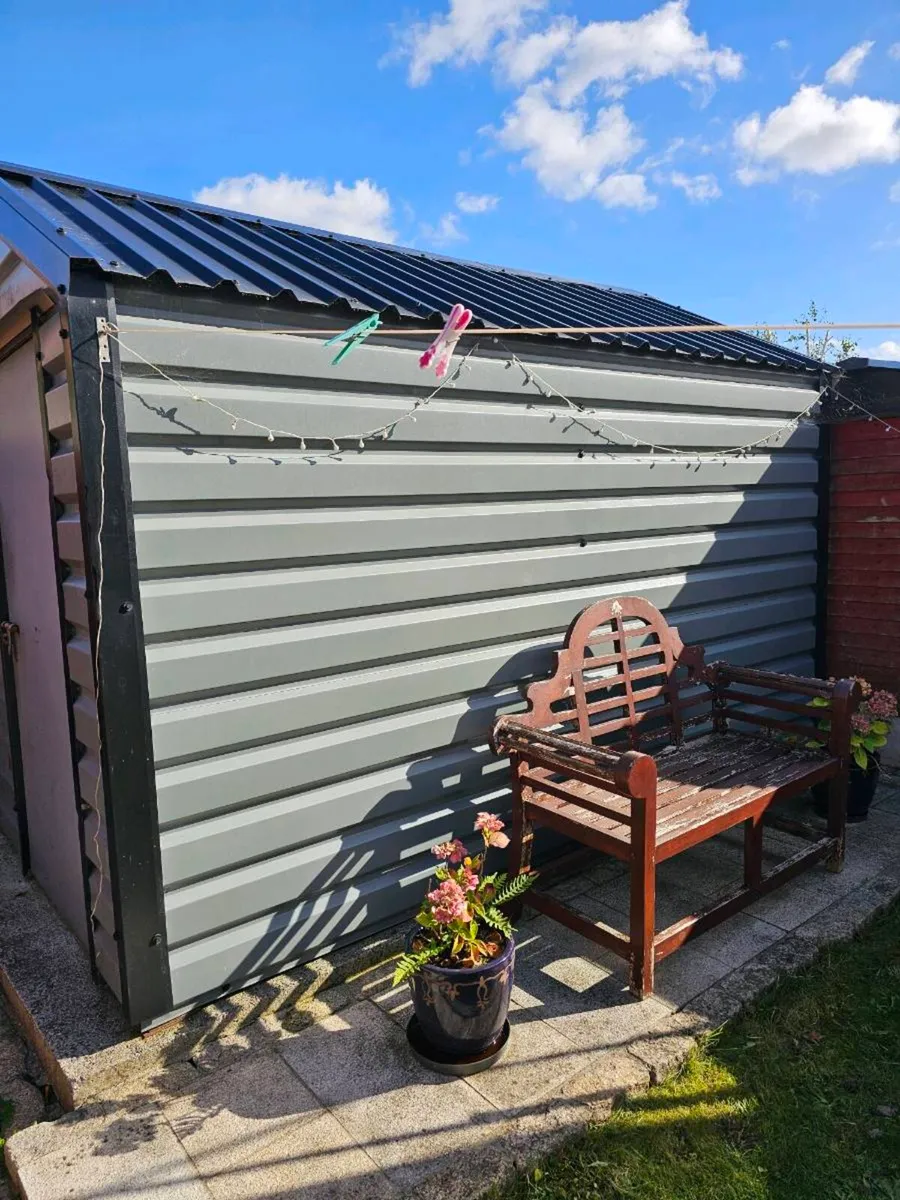 Premium Clane Steel Garden Shed - Image 2