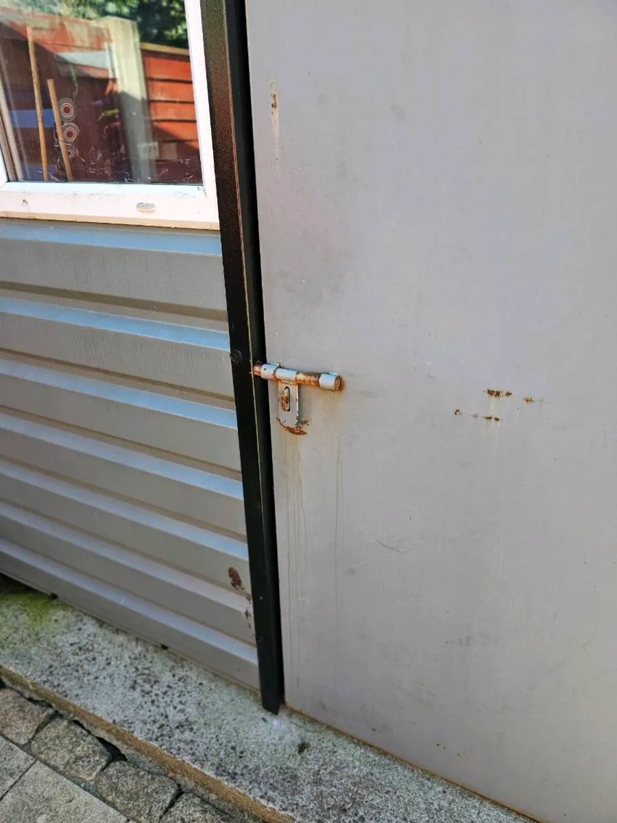 Premium Clane Steel Garden Shed - Image 4