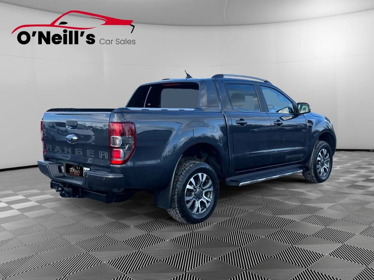 Ford Ranger 2022 WILDTRAK 2.0 TDI, Belt Done, #489 - Image 4