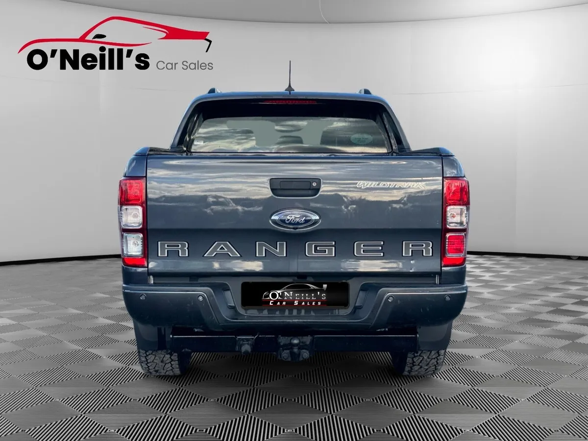 Ford Ranger 2022 WILDTRAK 2.0 TDI, Belt Done, #489 - Image 3