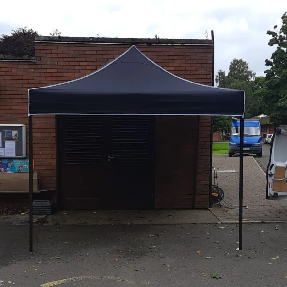 3x3m Pop Up 40mm Gazebo 820D Premium - Image 4