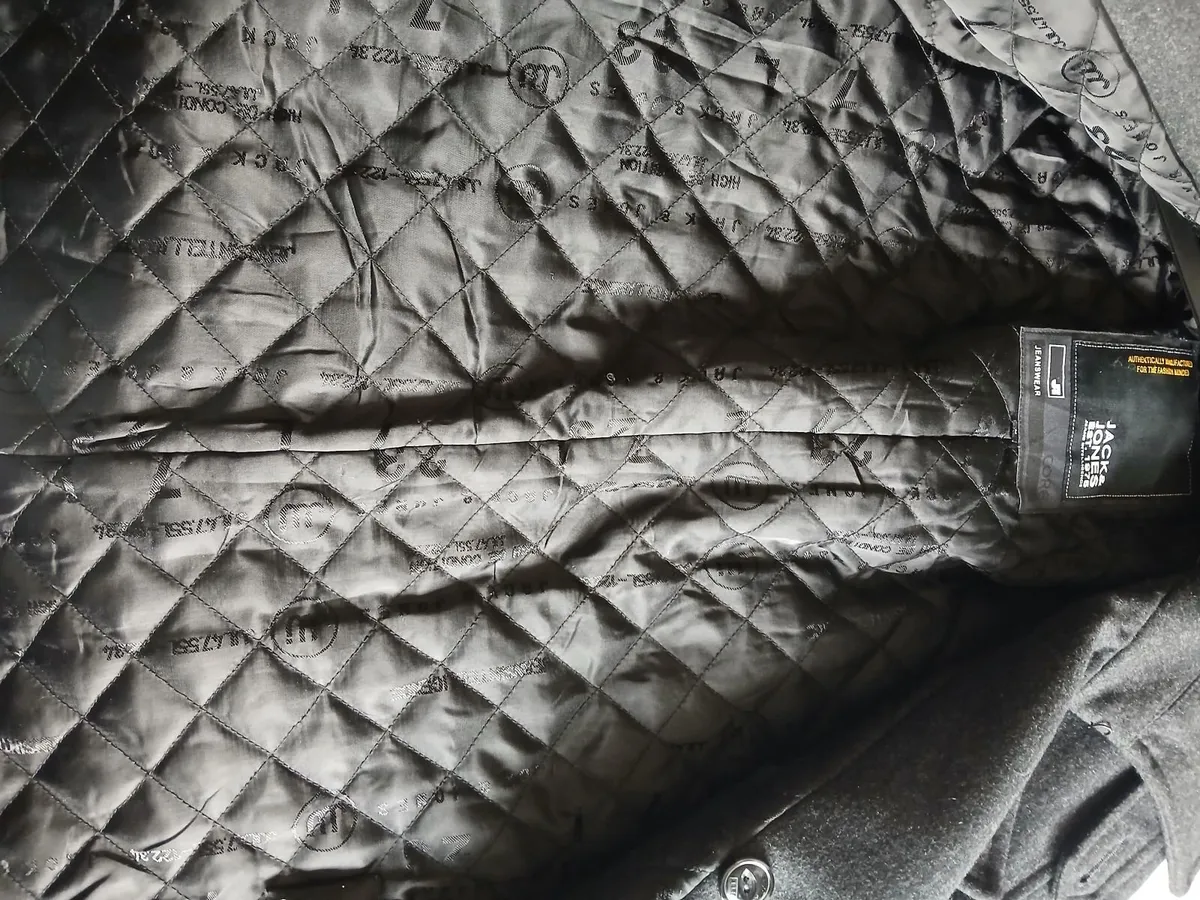 Jack & Jones wool jacket - Image 3