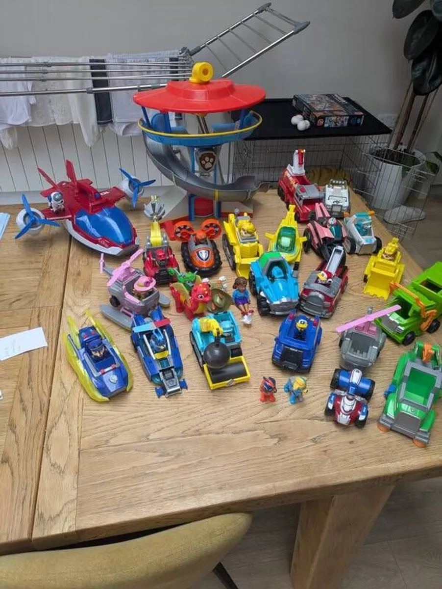 paw patrol bundle - Image 1