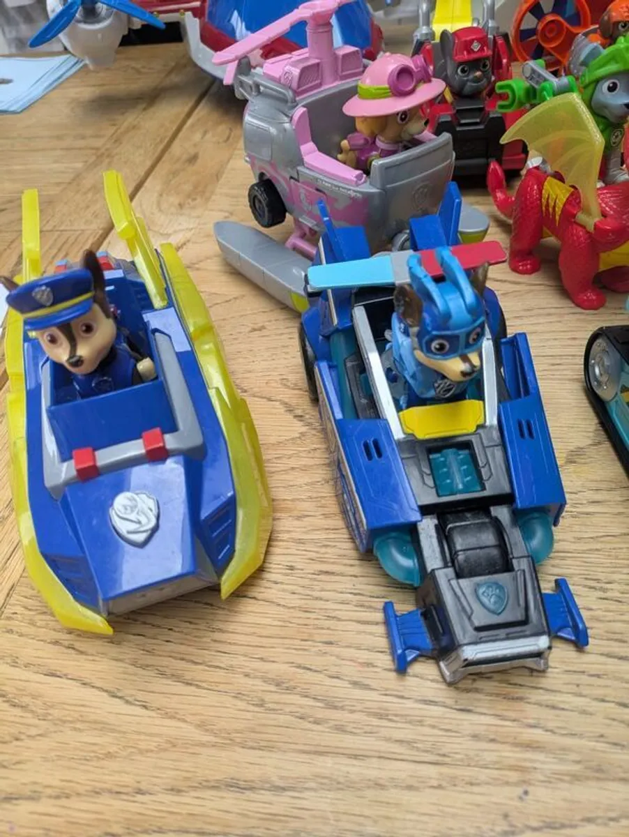 paw patrol bundle - Image 3