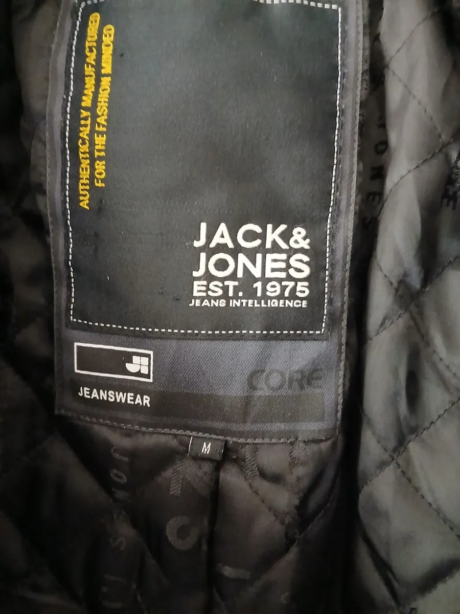 Jack & Jones wool jacket - Image 4