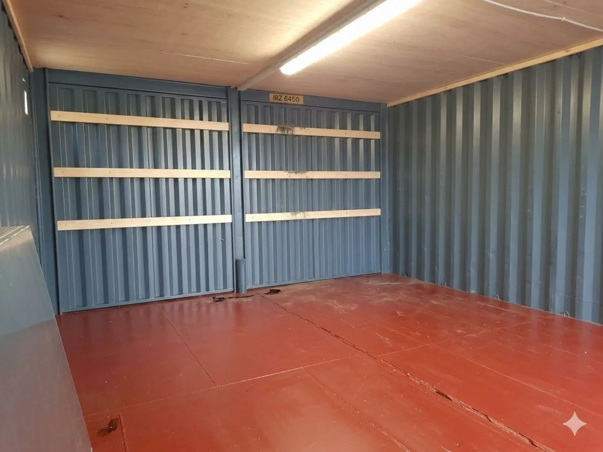 Workshop/storage for rent - Image 4