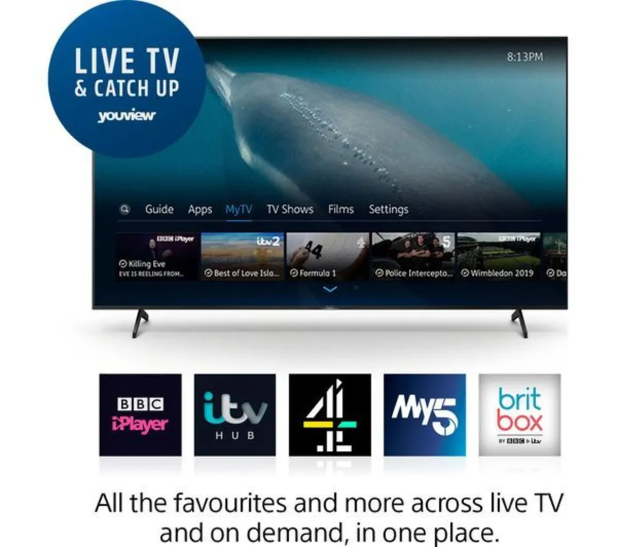 SONY - BRAVIA KD75XH8096BU 75" Smart 4K Ultra HD H - Image 3