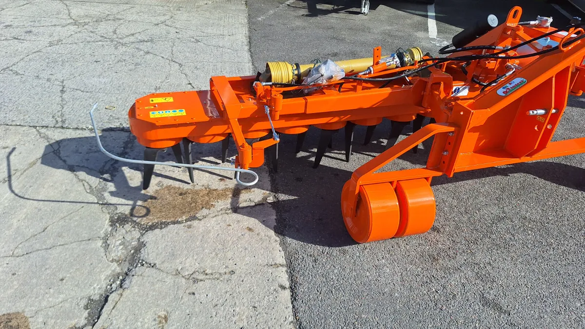 Rinieri Ep 20-250 Power harrow - Image 1