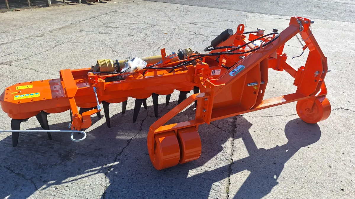 Rinieri Ep 20-250 Power harrow - Image 2