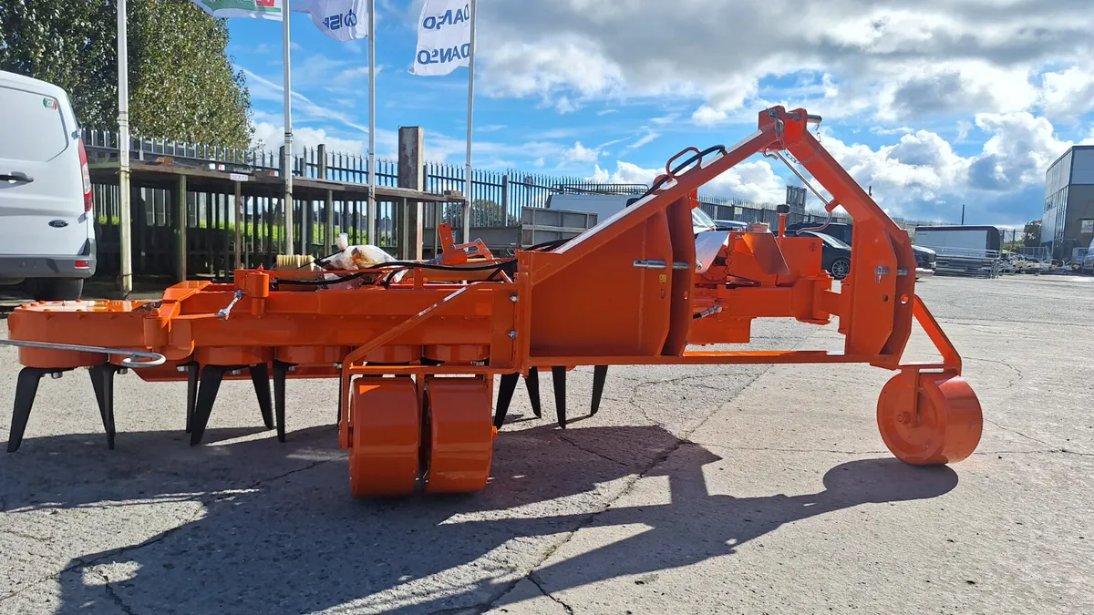 Rinieri Ep 20-250 Power harrow - Image 4