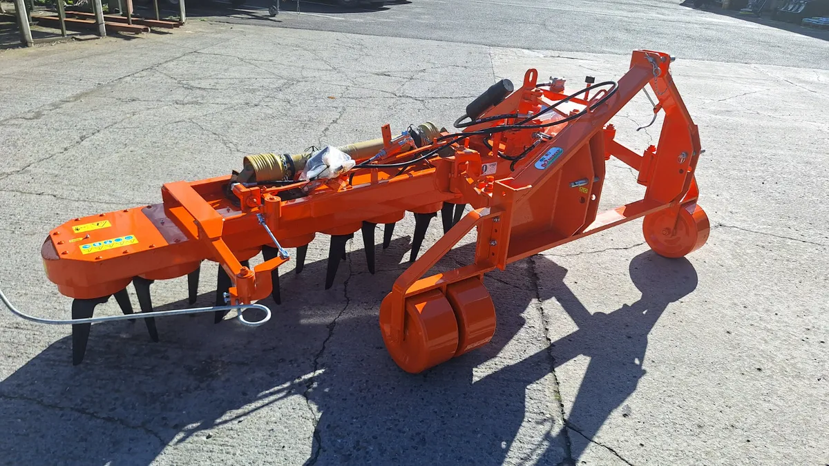 Rinieri Ep 20-250 Power harrow - Image 3
