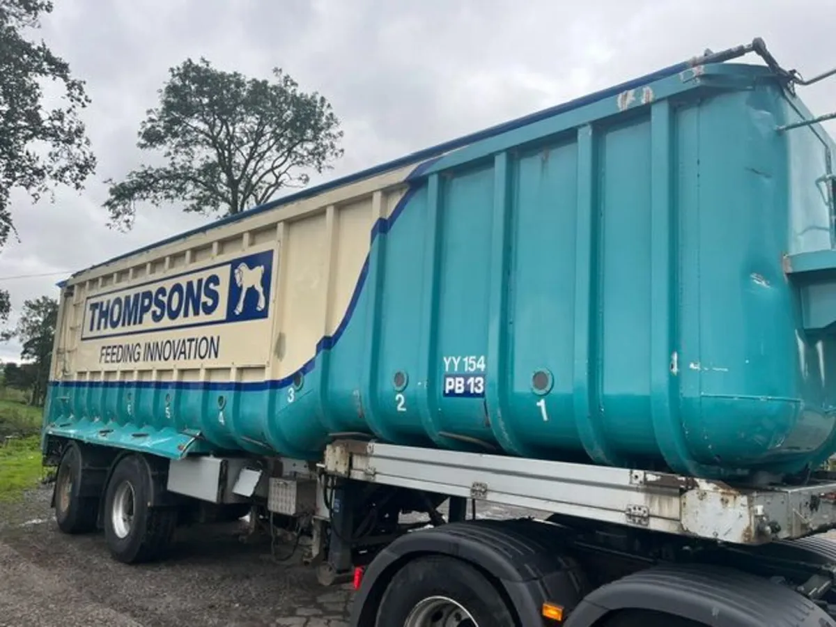 HGV Bulk Blower Trailer - Image 1