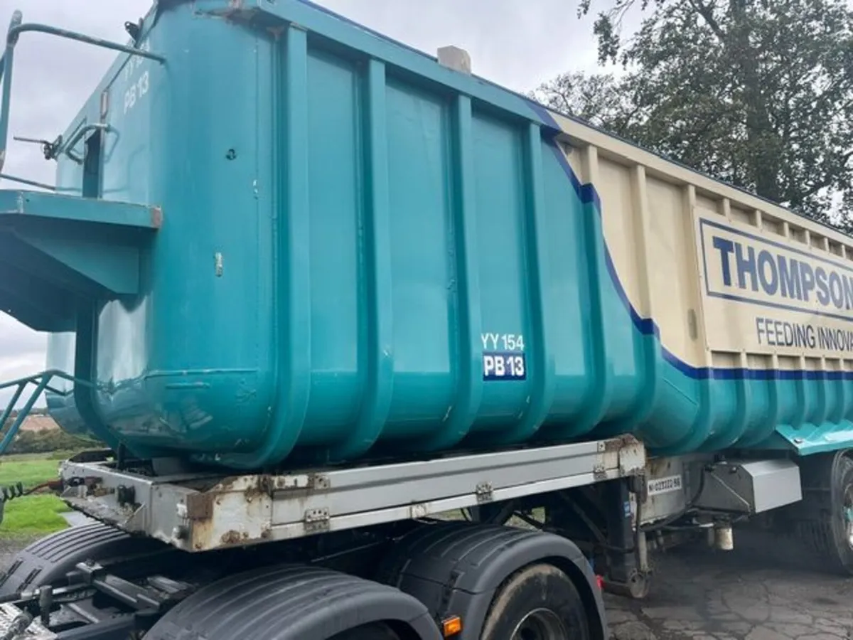 HGV Bulk Blower Trailer - Image 4