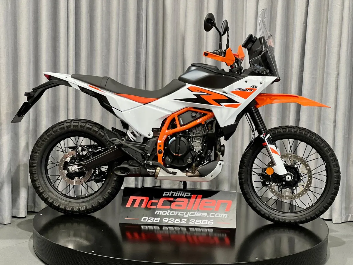 2026 KTM 390 ADVENTURE R — EX-DEMO - Image 4