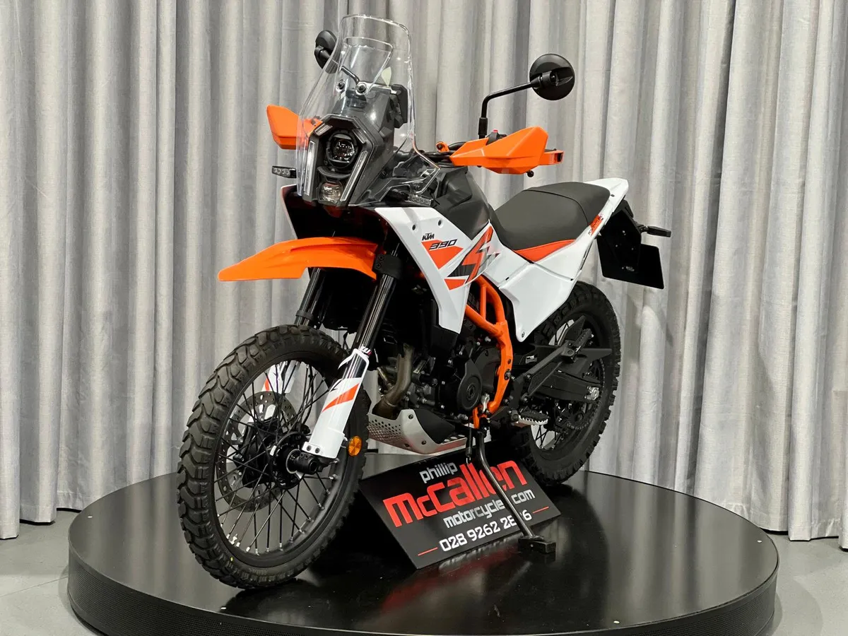 2026 KTM 390 ADVENTURE R — EX-DEMO - Image 3