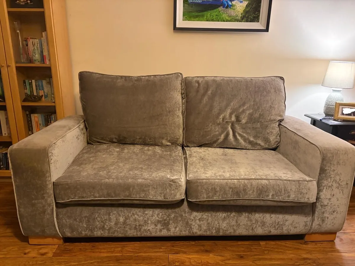 3 and 2 Seater Sofas - Image 1