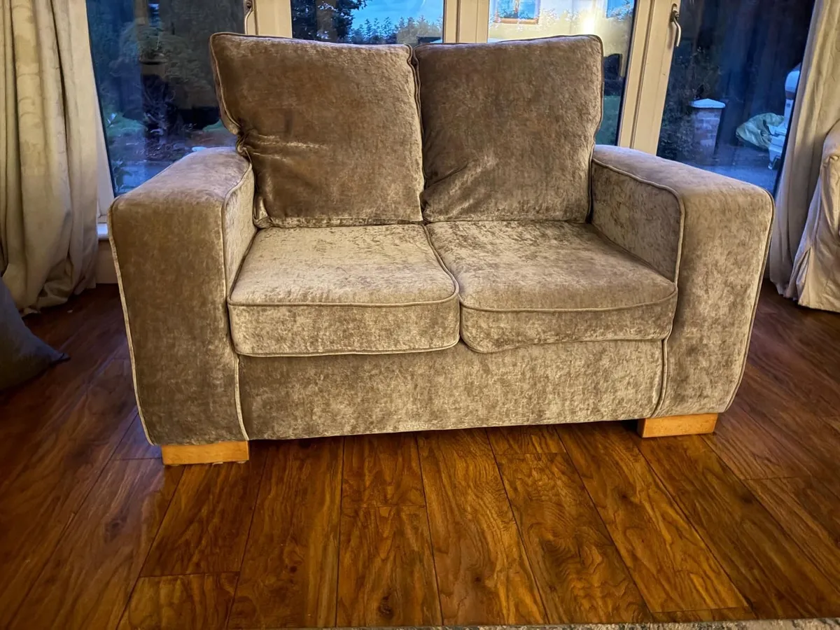3 and 2 Seater Sofas - Image 2