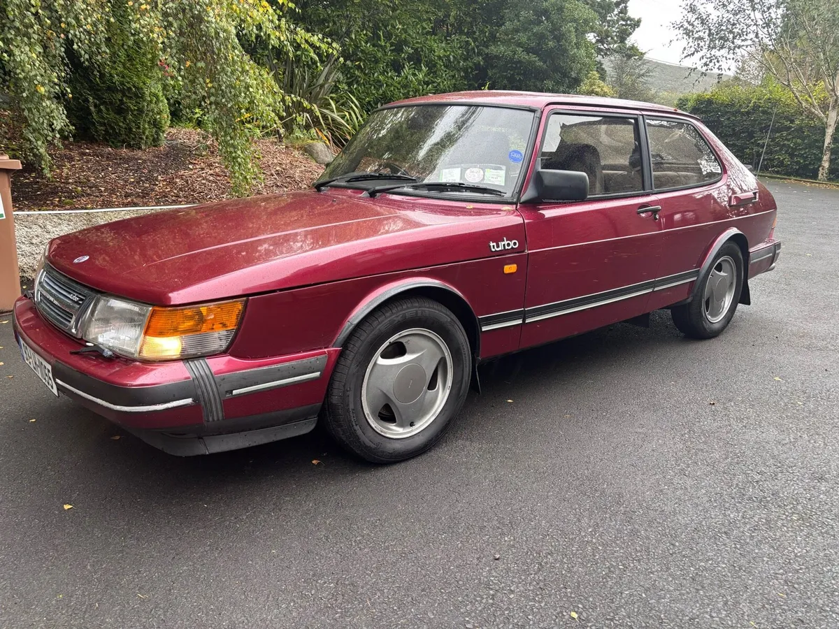 Saab 900 Turbo 16V Ruby - Image 3