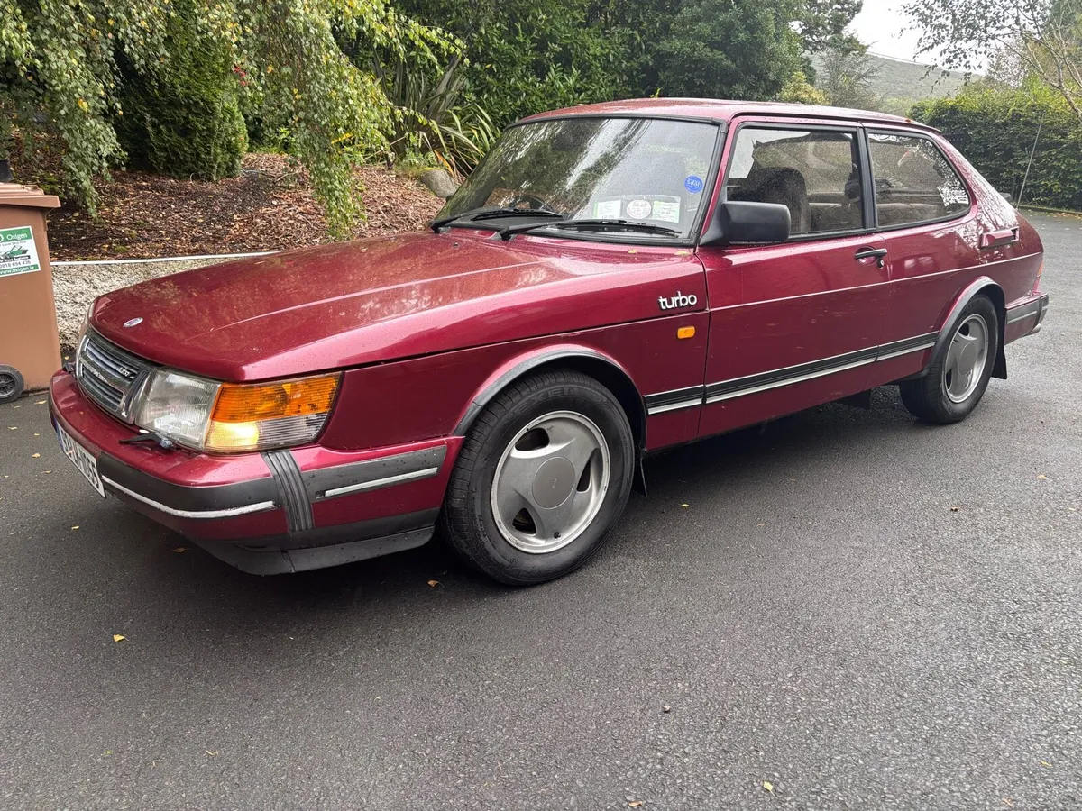 Saab 900 Turbo 16V Ruby - Image 4