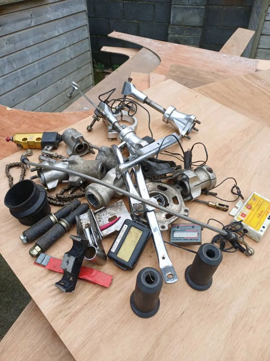 Go kart parts