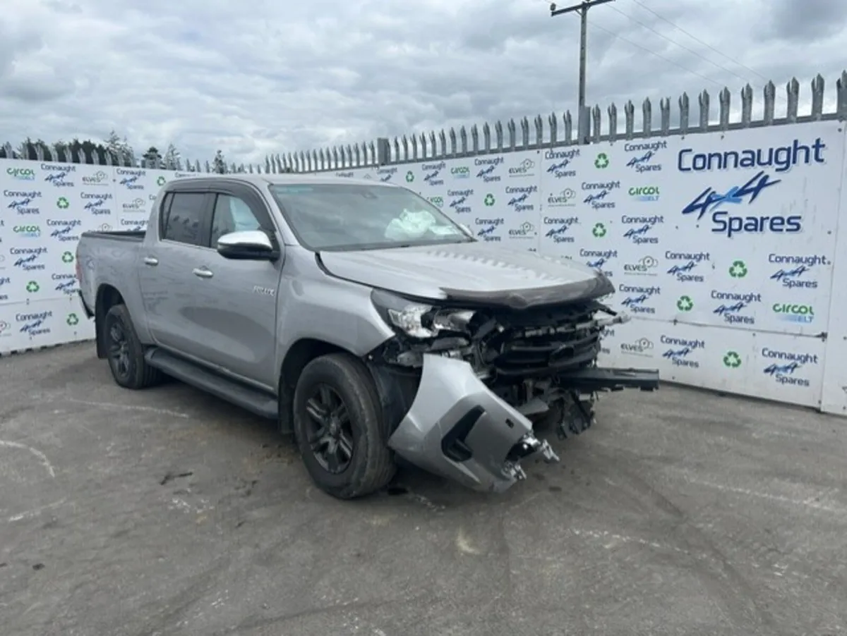 2021 TOYOTA HILUX 2.8D JUST IN FOR BREAKING - Image 1