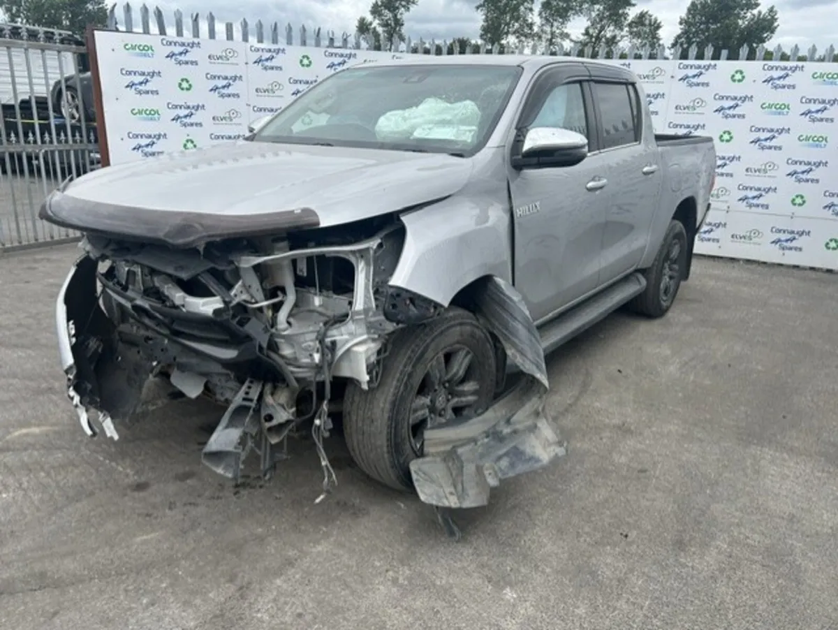 2021 TOYOTA HILUX 2.8D JUST IN FOR BREAKING - Image 2