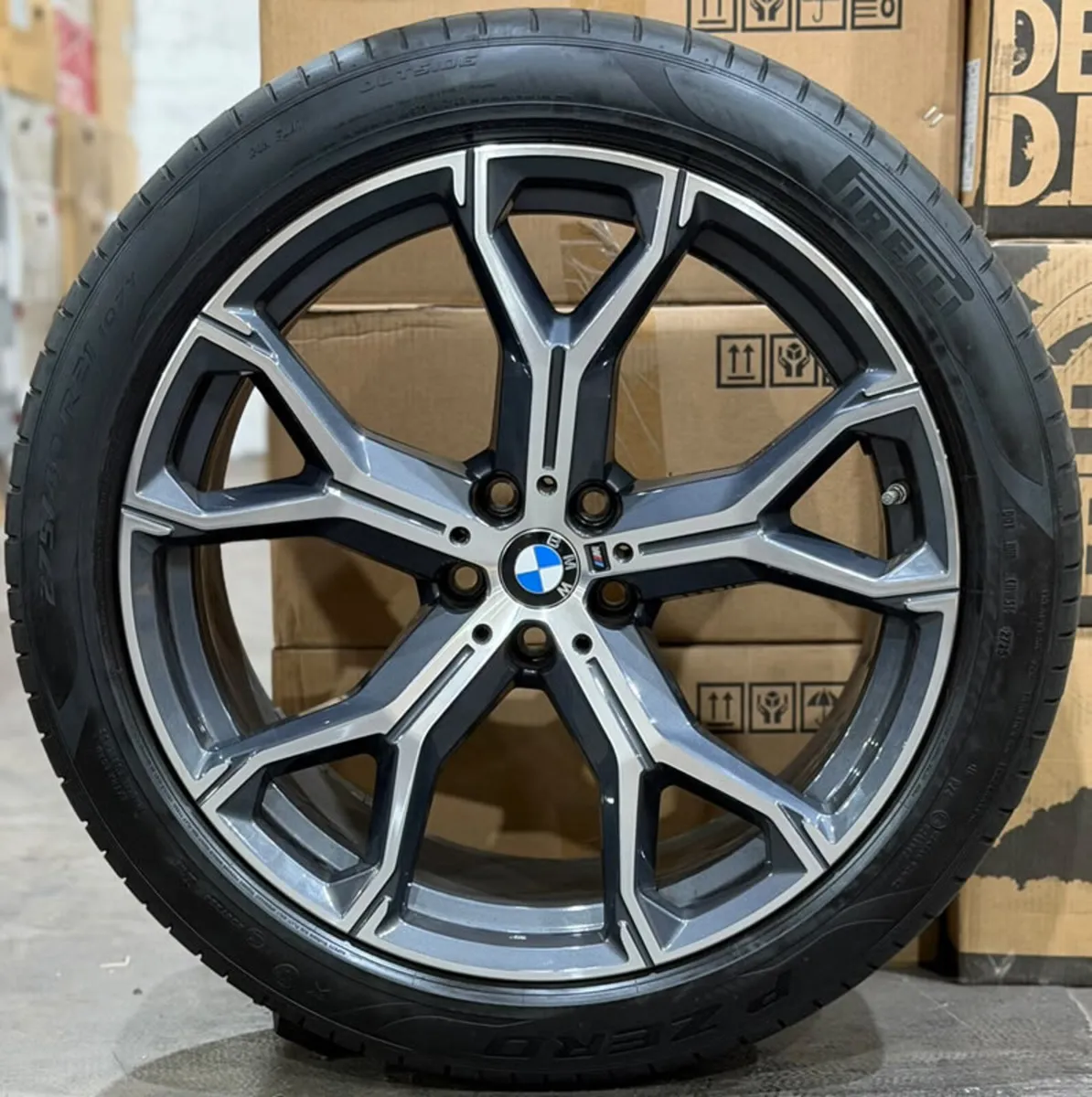 21" Genuine BMW X5 G05 G06 Alloys & Tyres - Image 2