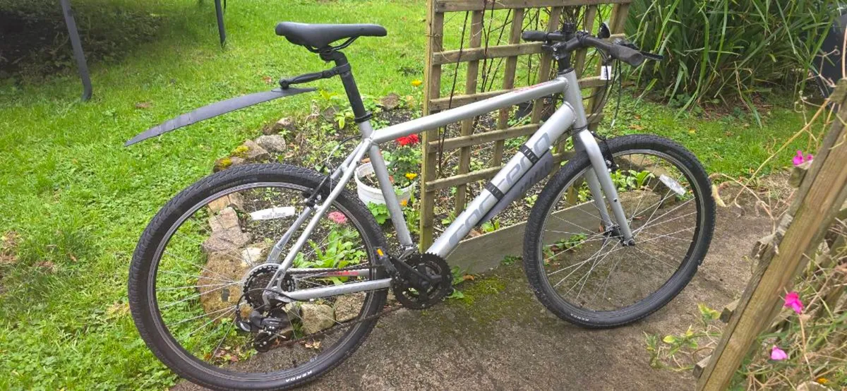 Carerra Parva Mens Hybrid Bike - Image 1