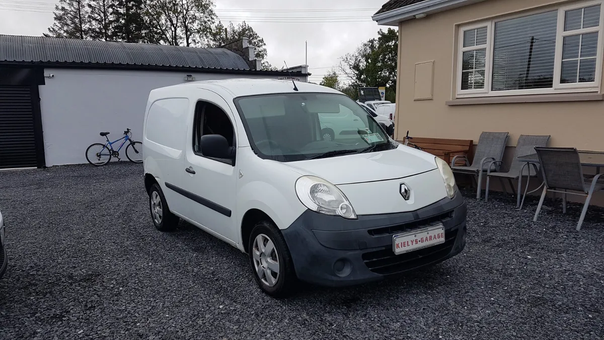 RENAULT KANGOO 2012 CVRT 7/27 TAX 3/27 - Image 1