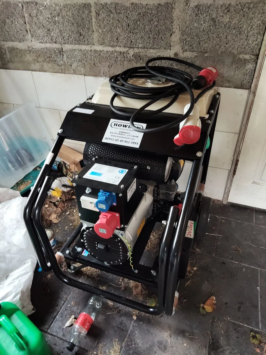 Maxflow 15 kVA Three-Phase Generator – Honda GX690 - Image 3